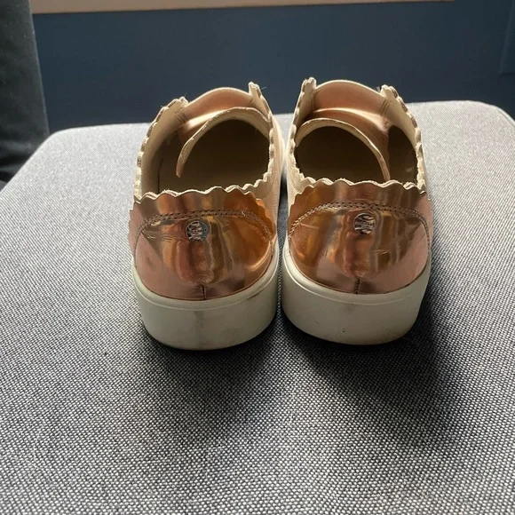 Cole Haan Pink Suede Sneakers - Picture 5 of 12